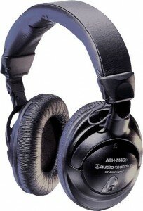 Audio-Technica ATH-M40fs