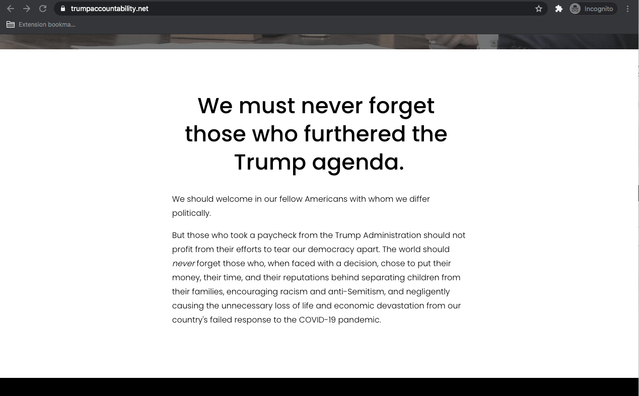 Democide, The Trump Accountability Project, Democrats & THEIR PURE HATE |2020 2 The Trump Accountability Project