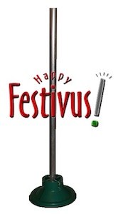 Festivus 2020, aka FUCK EVERYTHING 1 Festivus Seinfeld Pole