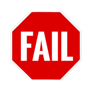 The Excellence of Failure